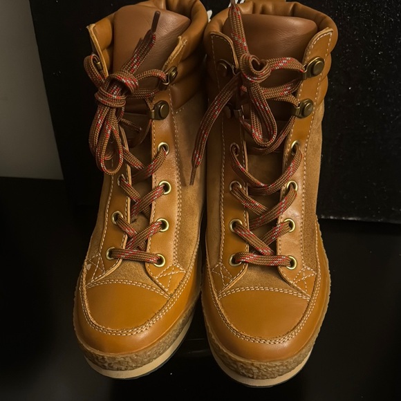 Chloe (See By Chloe) Tan Leather Boots - Picture 2 of 6